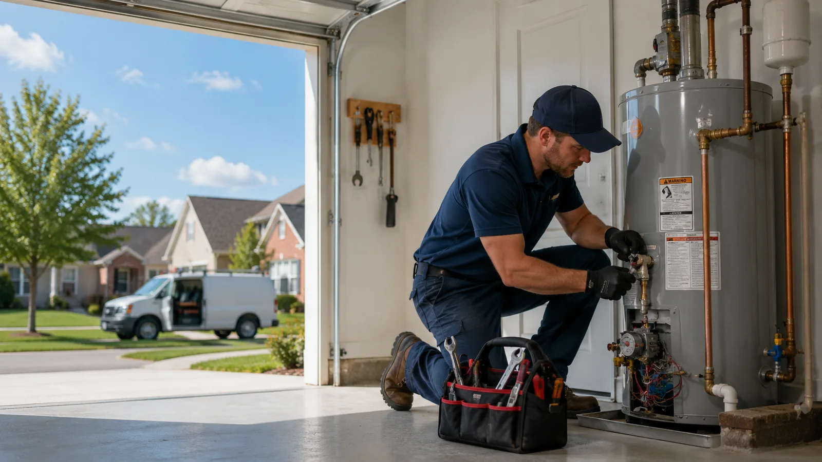 Trusted Water Heater Repair Professionals in Harmony, ME